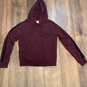 PINK Victoria secret purple hoodie size medium
